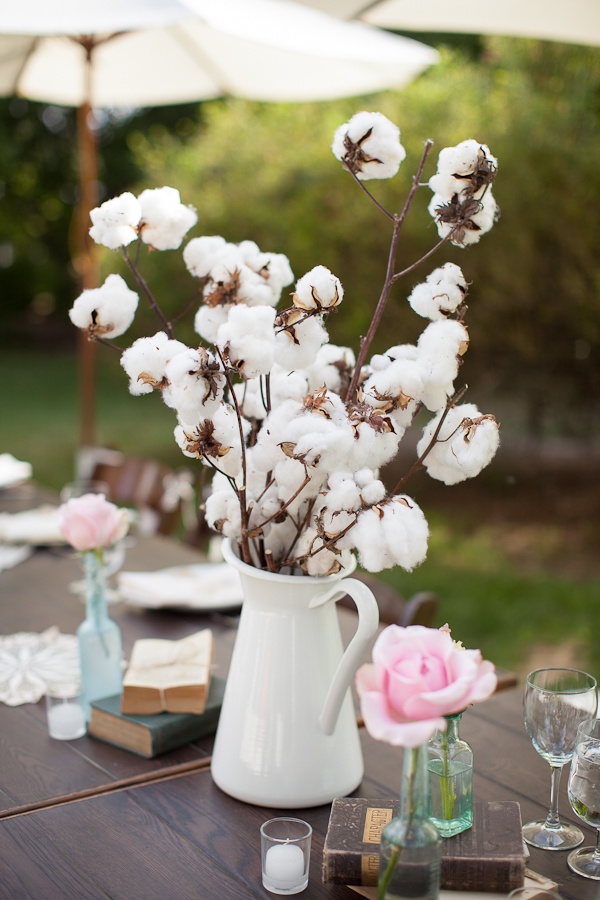 colores-de-boda-centro-mesa-flores-algodon
