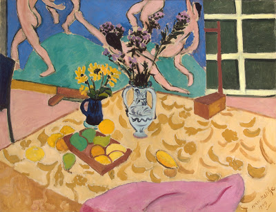 1909 Fruit, flowers and the Dance Hermitage